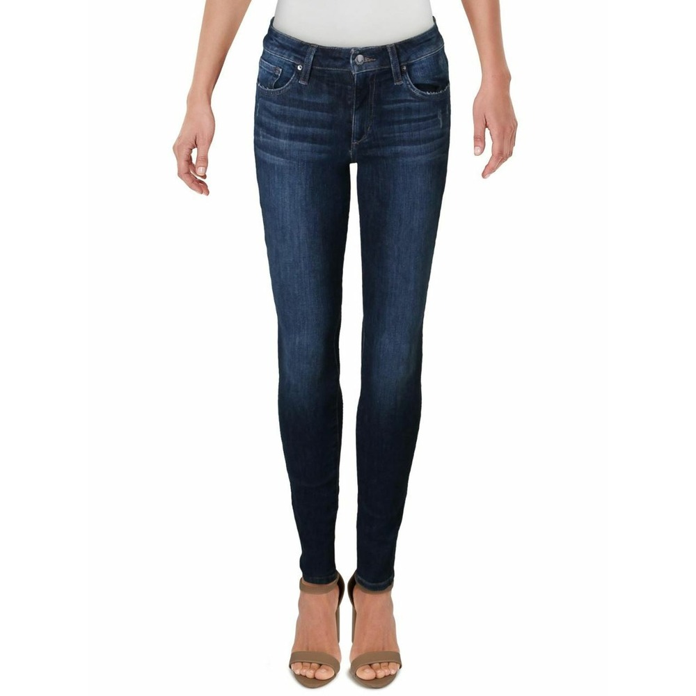 Joe's Matilda Skinny Jeans Flawless Navy Low Rise TBGMTD5252 Womens 24